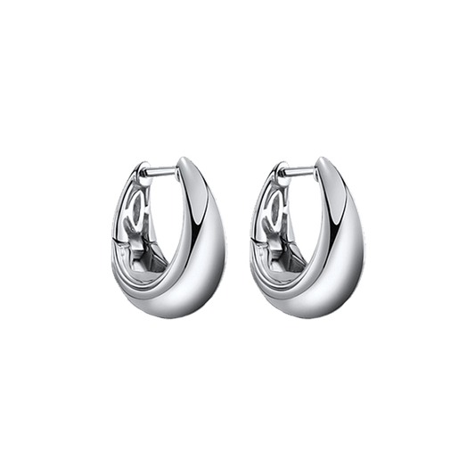 Streamlined earrings