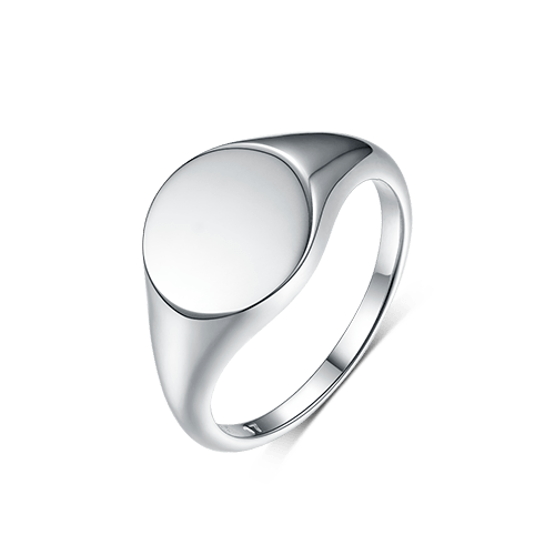 Signet ring Circle