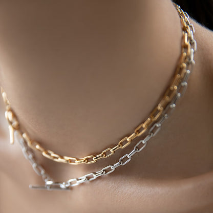 Chain with decorative lock 37 cm