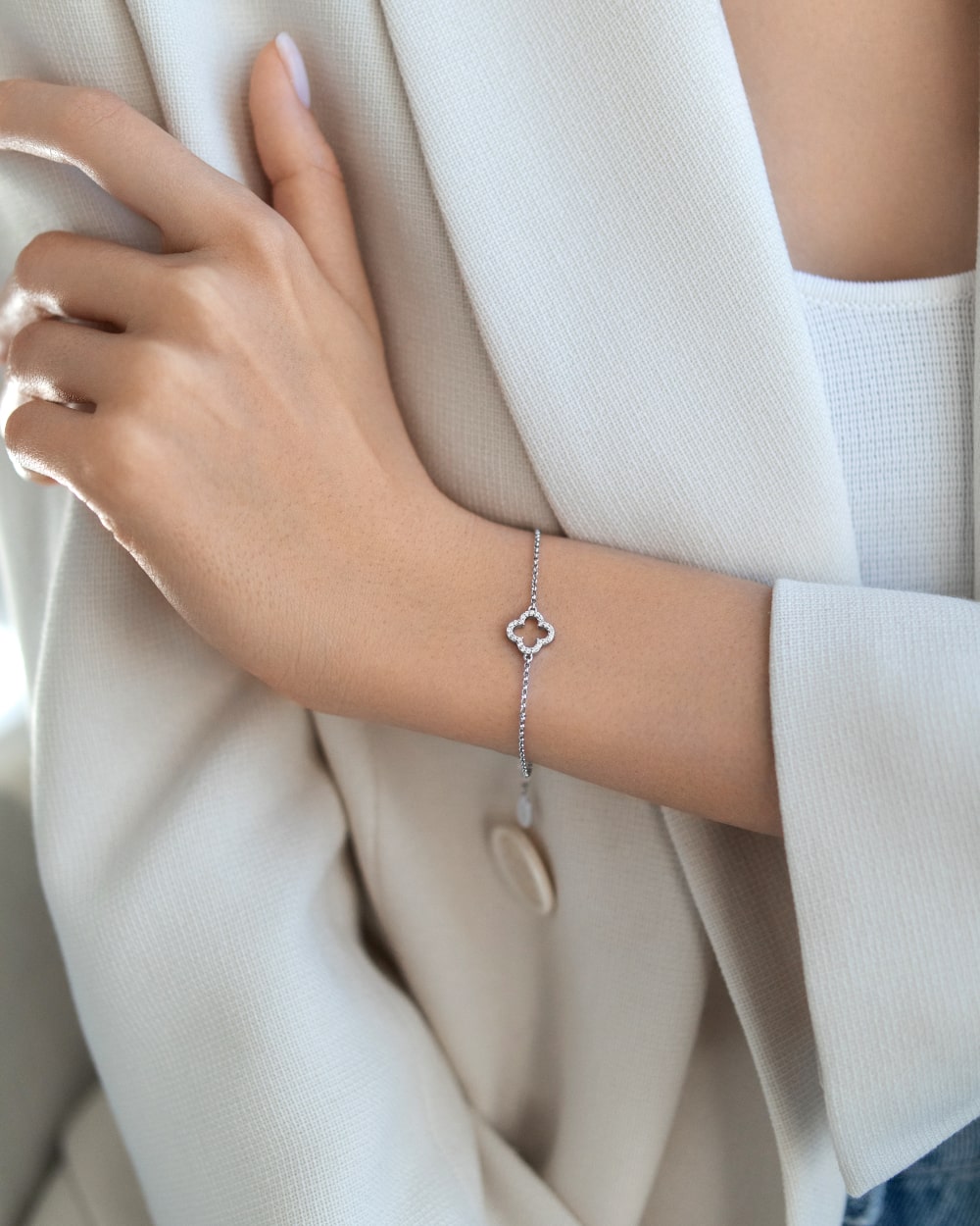 Bracelet Clover