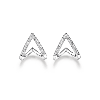 Stud earrings Vector