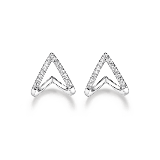 Stud earrings Vector
