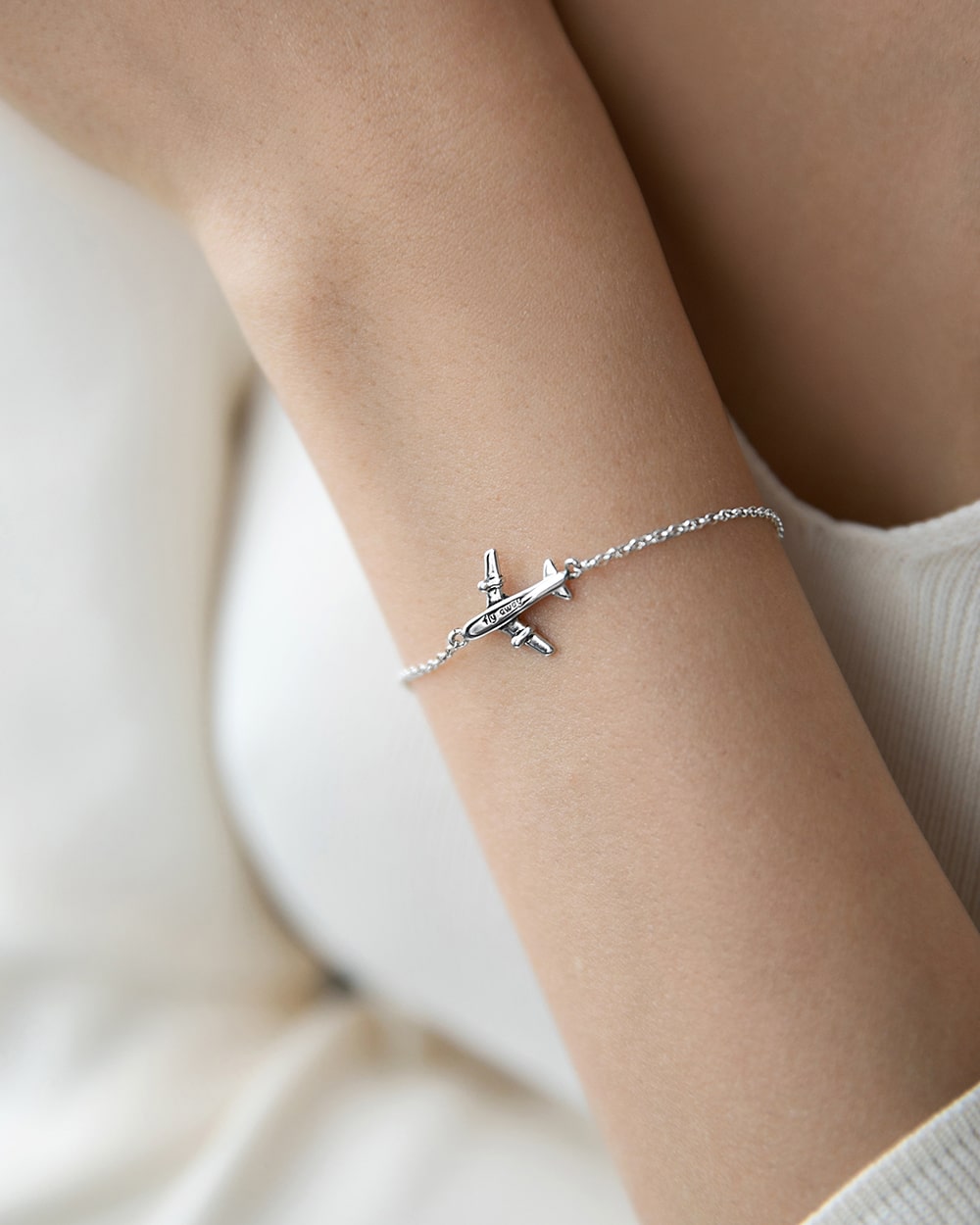 Bracelet Fly away without stones