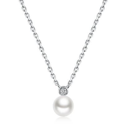 Necklace Drop of Pearls