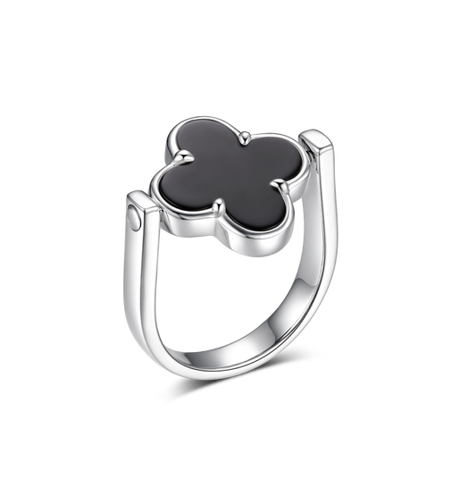 Reversible Clover Ring