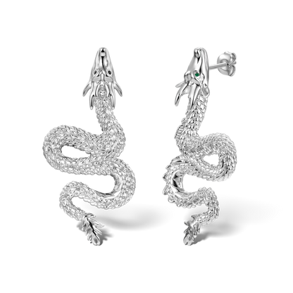 Earrings Dragon