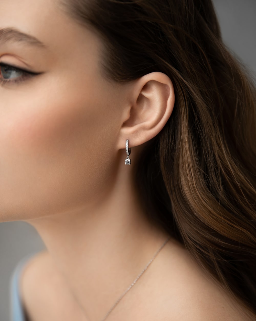 Earrings Ice