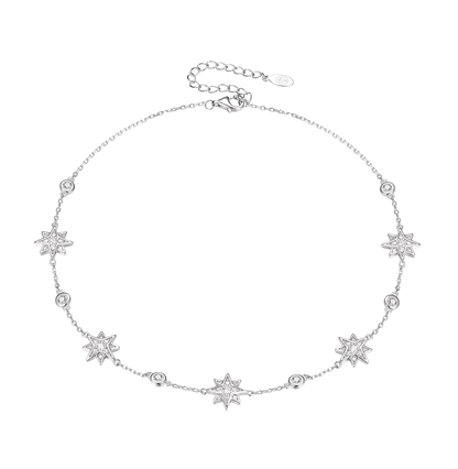 Choker Necklace "Guiding Stars"