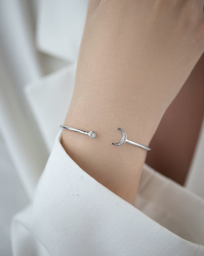 Frame bracelet Crescent