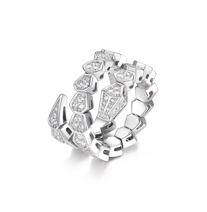 Serpent snake ring