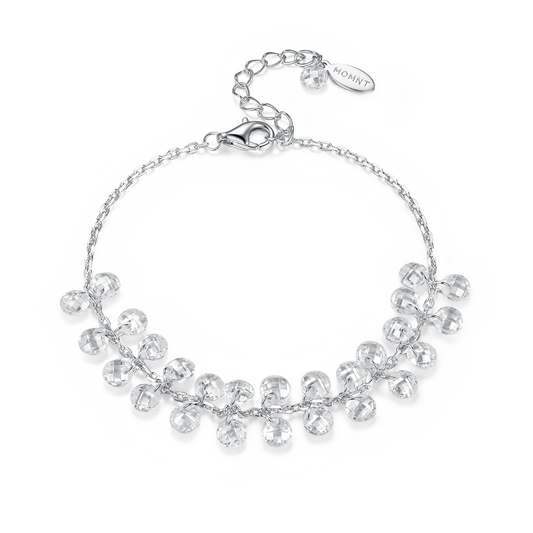 Double bracelet Dew drops