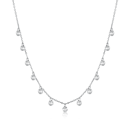 Necklace Dewdrops 35 cm
