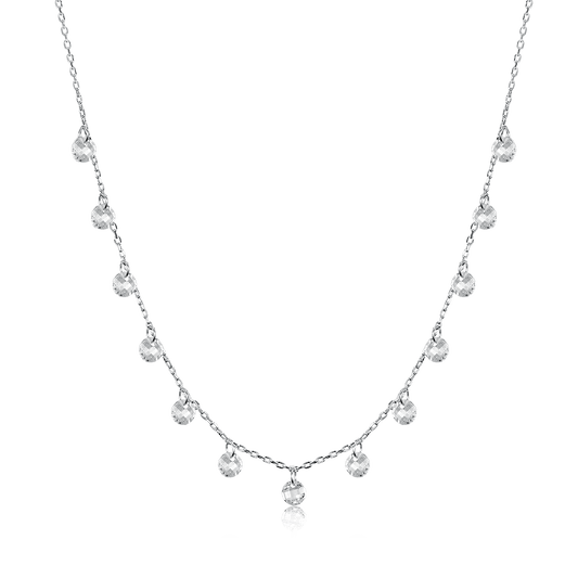 Necklace Dewdrops 35 cm
