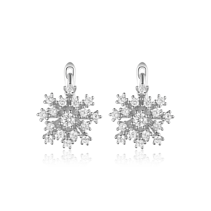 Earrings Champagne Splashes