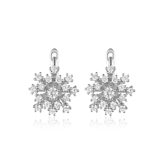 Earrings Champagne Splashes