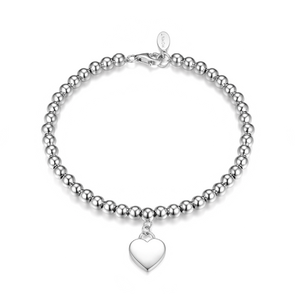 Heart balloon bracelet