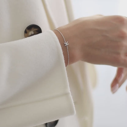 Bracelet with letter K