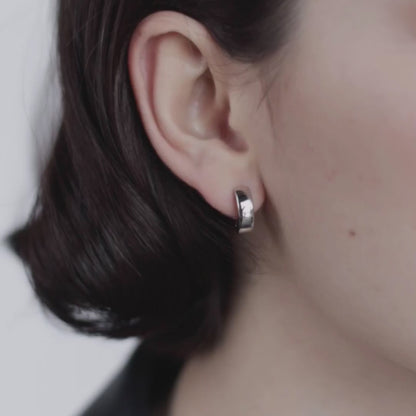 Earrings with removable part