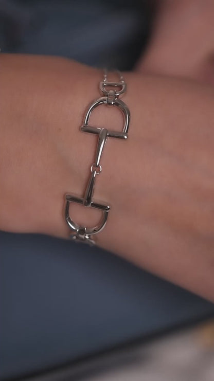 Bracelet Étrier with togl lock