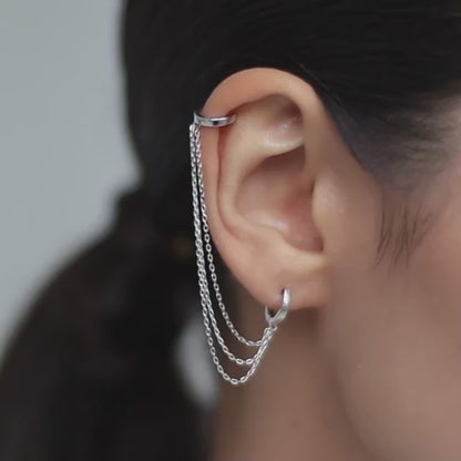 Basic ear cuff