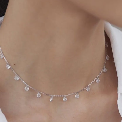 Necklace Dewdrops 35 cm