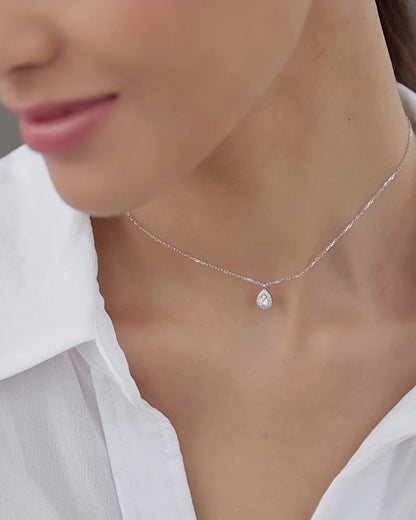 Necklace Drop 35 cm