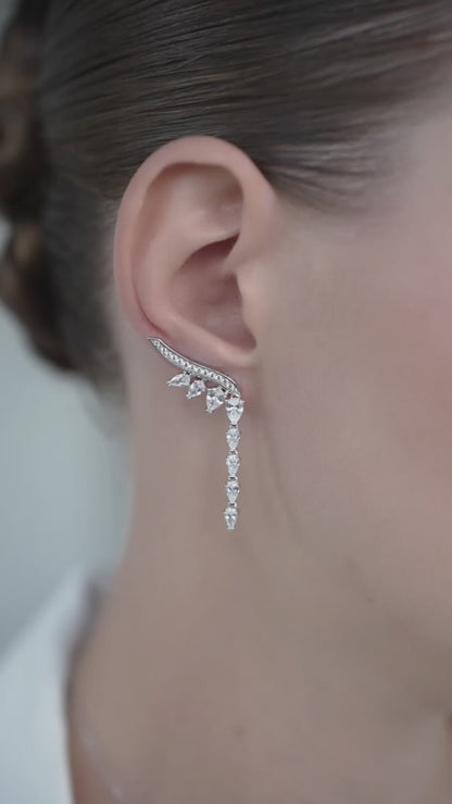 Earcuffs Bridal Frost