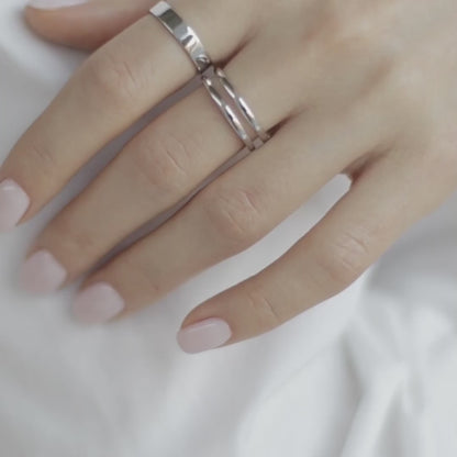 Thickened ring Line