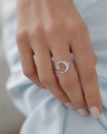 Ring Crescent and star