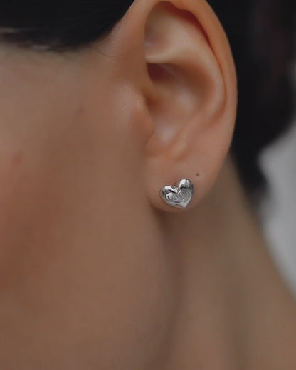Earrings Love and Hate