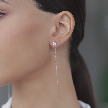 Broach-earrings Dots