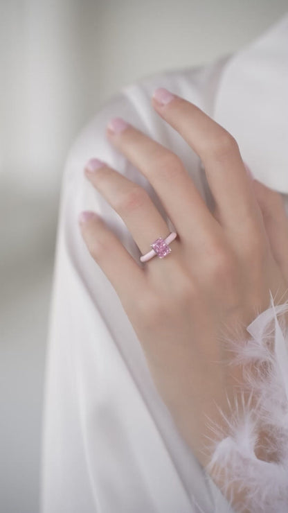 Ring Strawberry candy