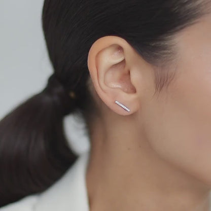 Earrings Stripes