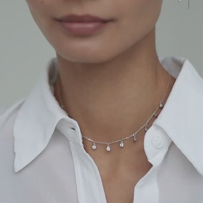 Necklace Rain