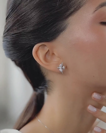 Earrings Swallows