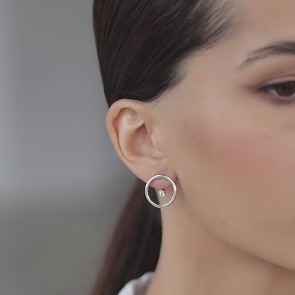Jacket earrings Echo