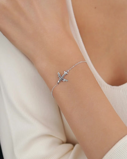 Bracelet Fly away without stones