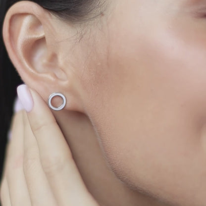 Earrings Enso