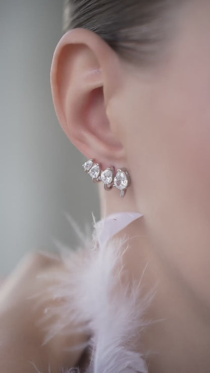 Earrings Crystalline