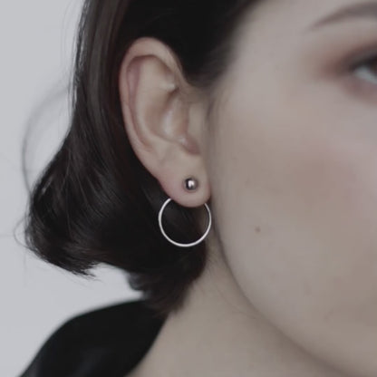 Jacket-earrings Air