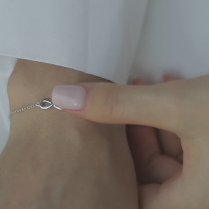 Bracelet Infinity without stones