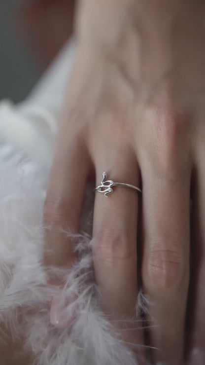 Snake ring