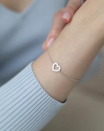 Bracelet Heart Shape