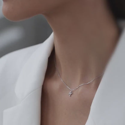 Necklace with letter K