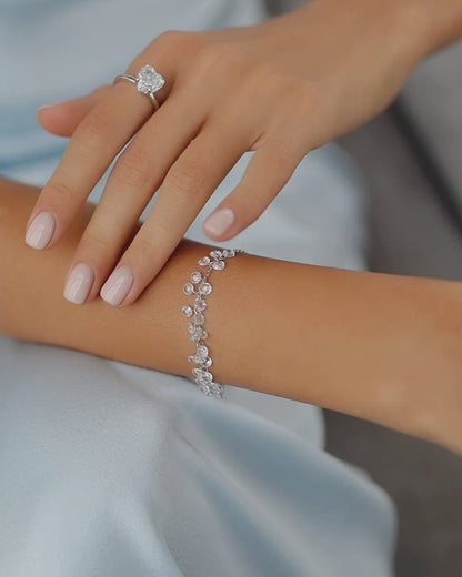 Double bracelet Dew drops