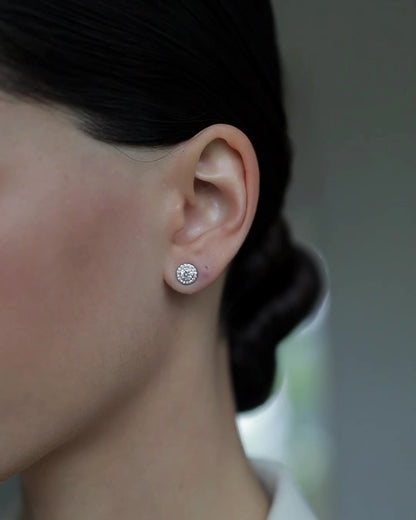Stud earrings Contour