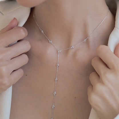 Necklace-tie Dots
