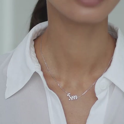 Necklace Leaves