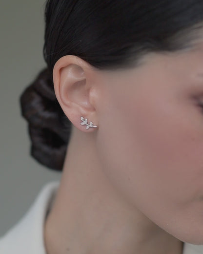 Earrings Leaflets