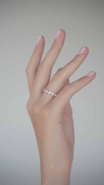 Ring path with hearts